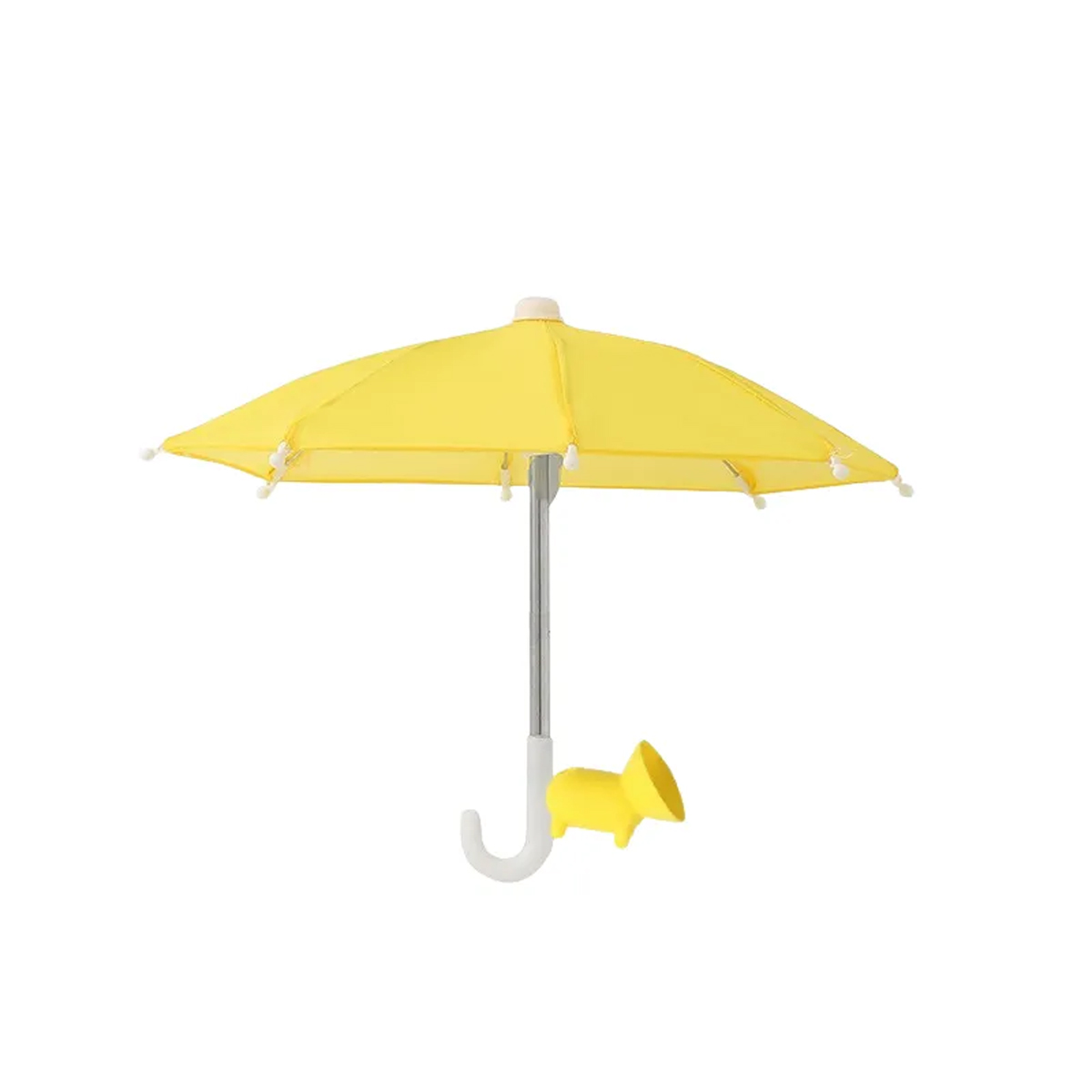 UV Phone Umbrella With Suction Cup Holder 10
