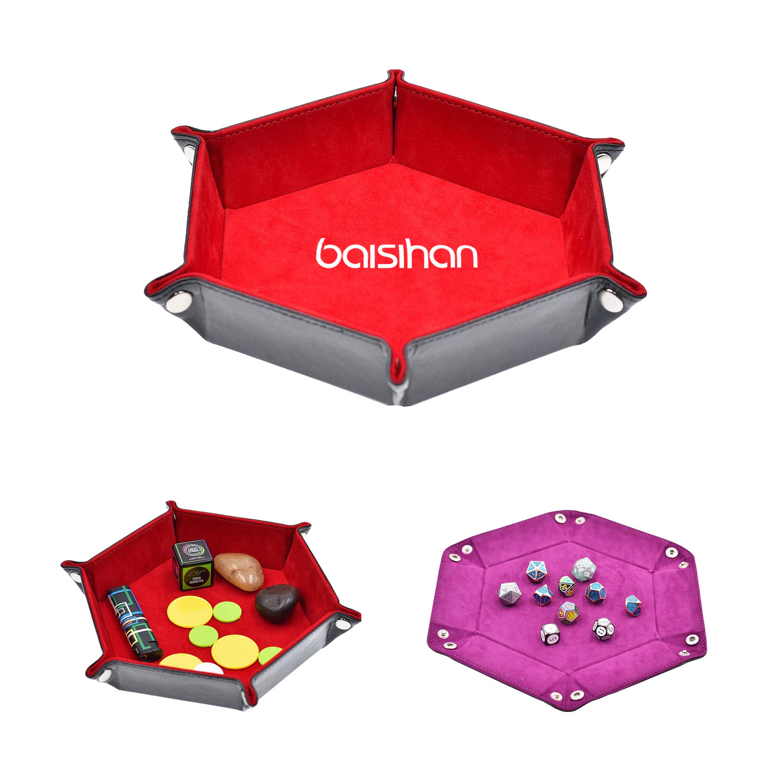 PU Hexagon Storage 2