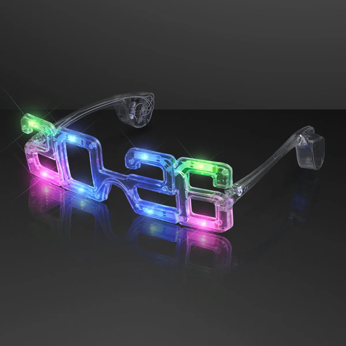 2026 Light Up New Year Party Glasses 4
