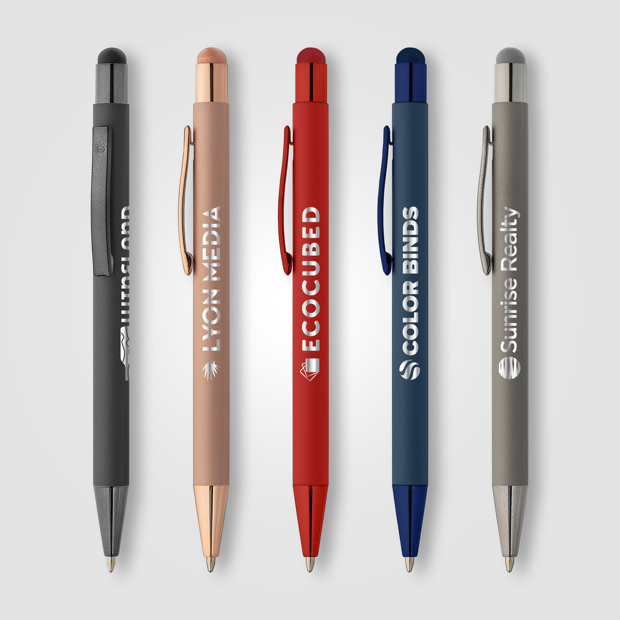 Bowie Softy Monochrome Stylus Pen 3