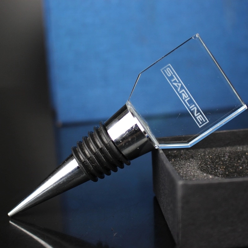 Metal Crystal Wine Stopper For Chateau Decoration 2