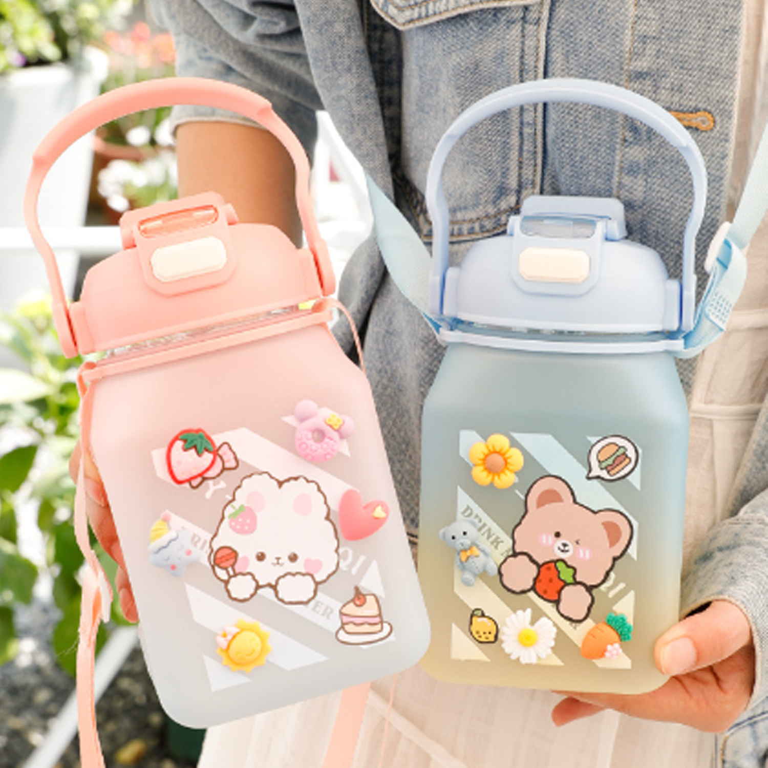 Plastic Water Cup For Children 3
