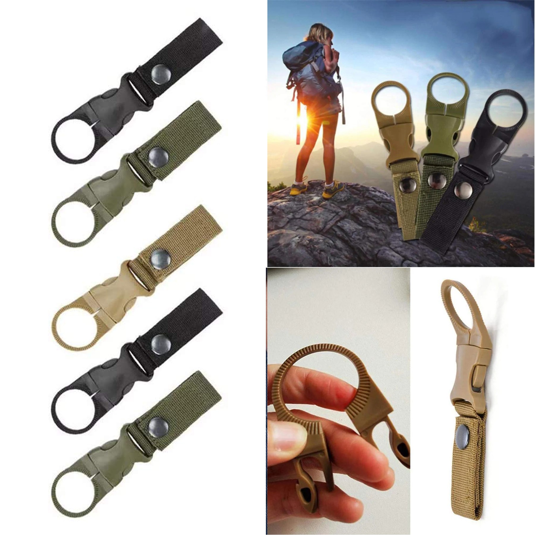 Hanging Bottle Buckle Clip Carabiner 2