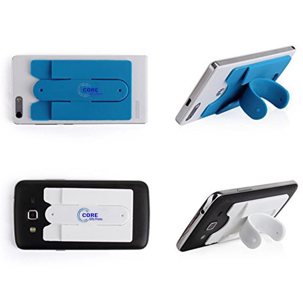 Silicone Phone Wallet With Stand 3