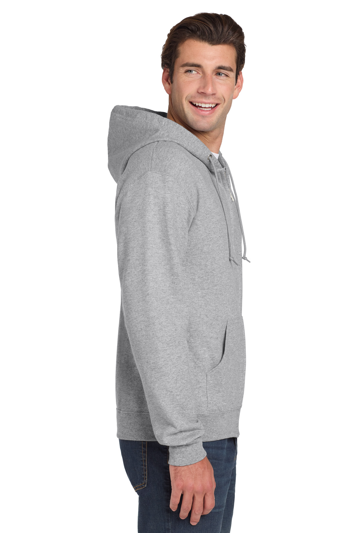 Jerzees® NuBlend Full-Zip Hooded Sweatshirt 5
