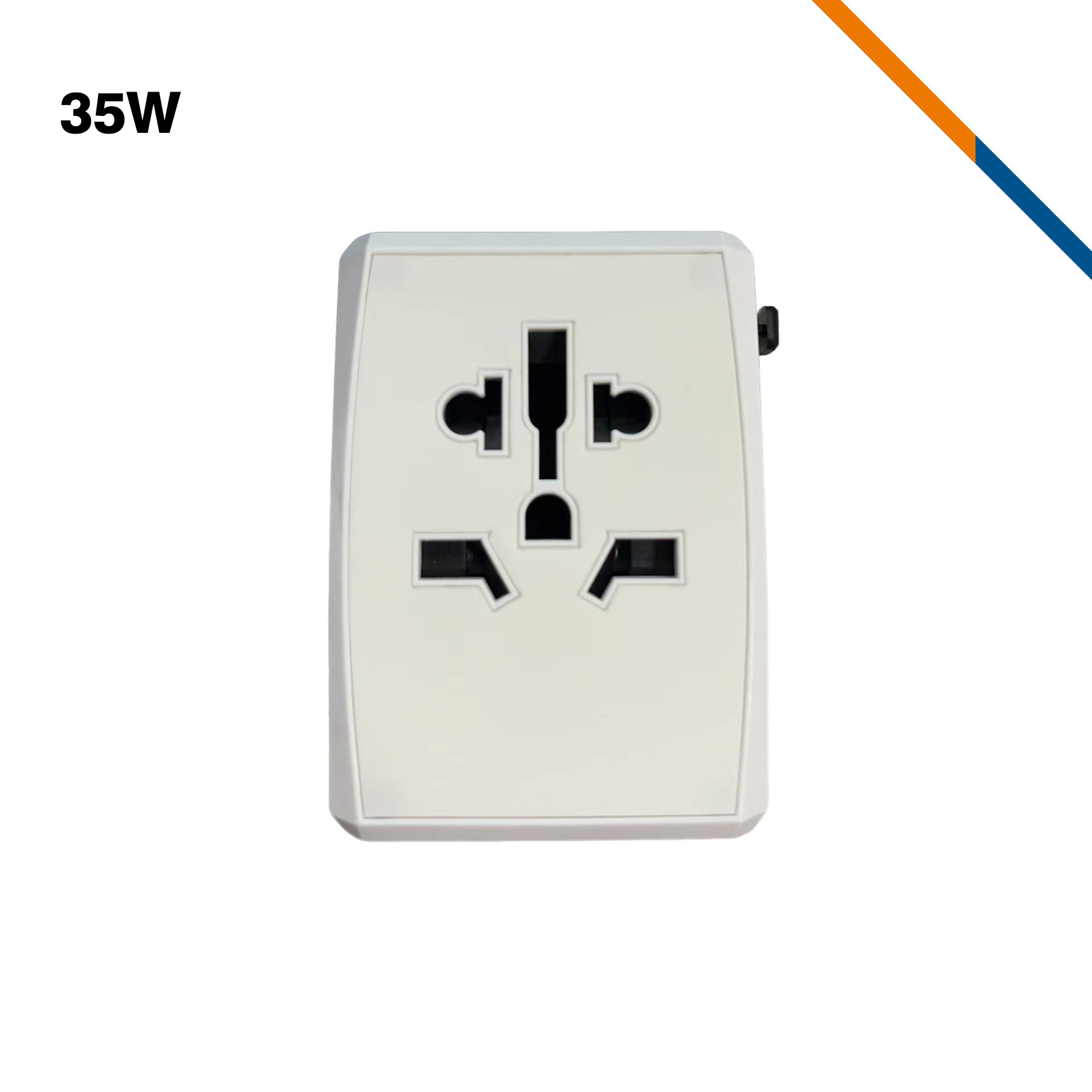 Plugez Fast Charging Universal Adapter 10