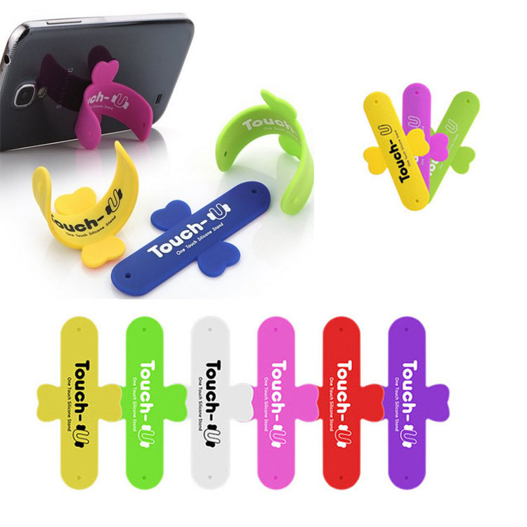 U-type Silicone Phone Stand/Holder 4