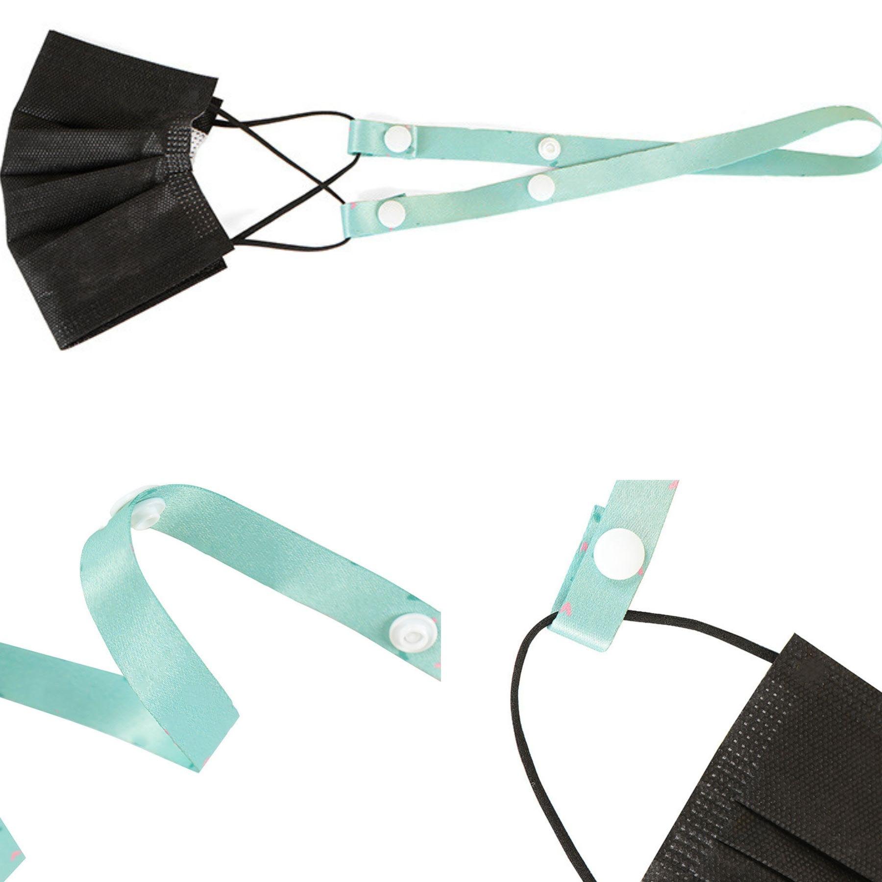Adjustable MaskLanyards w/ Snap Button 2