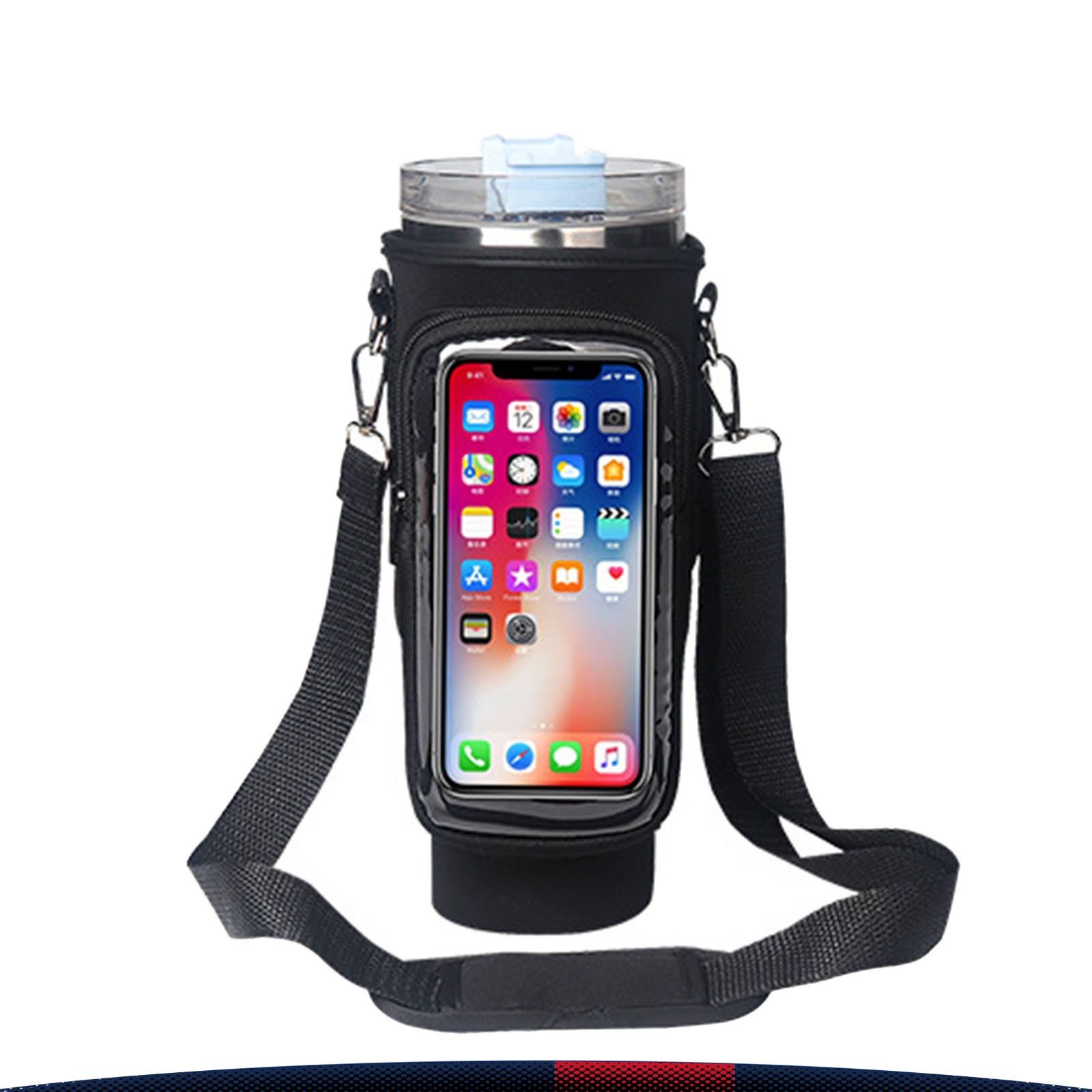 Louise Water Bottle Carrier Bag 6