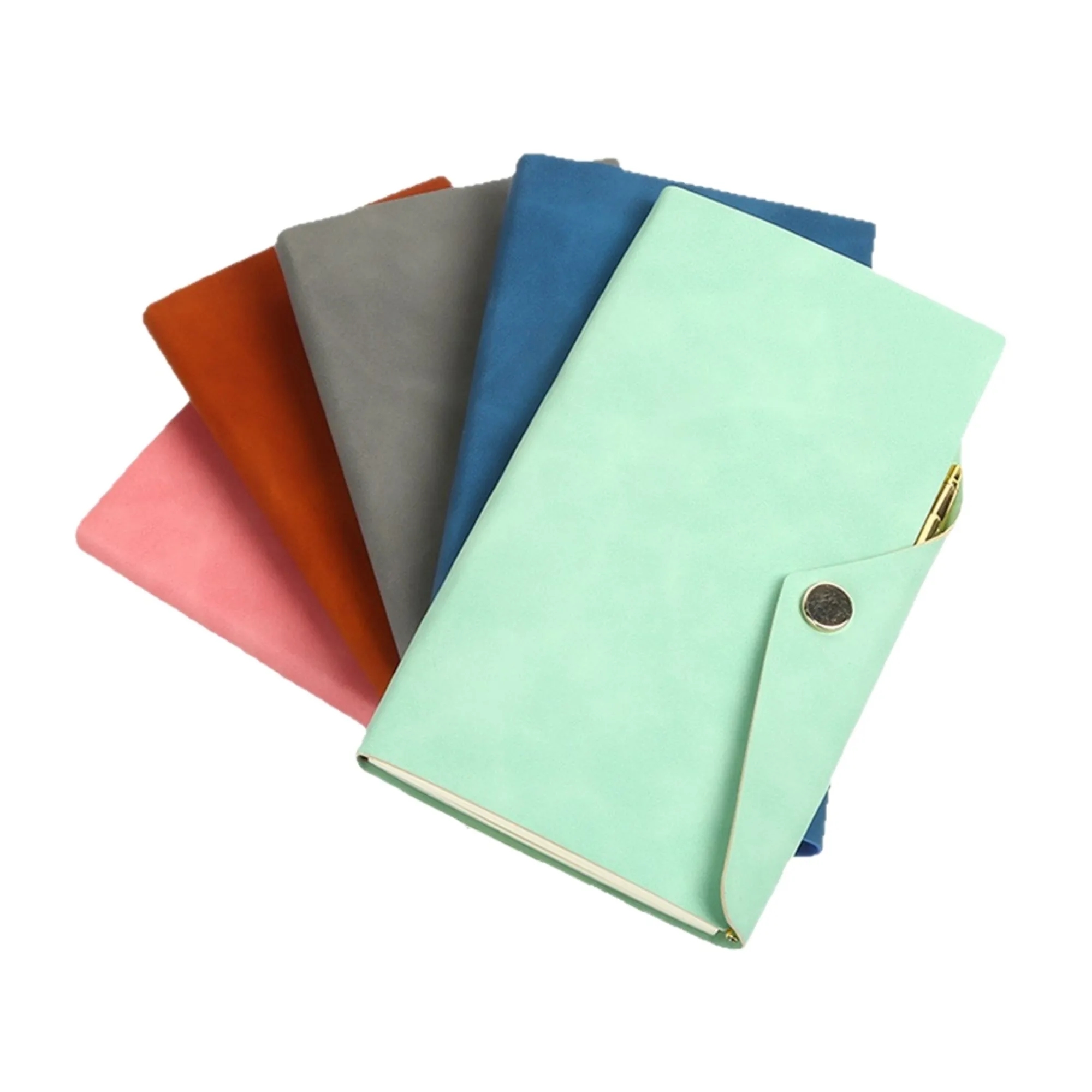 Premium Leather A6 Notebook 4