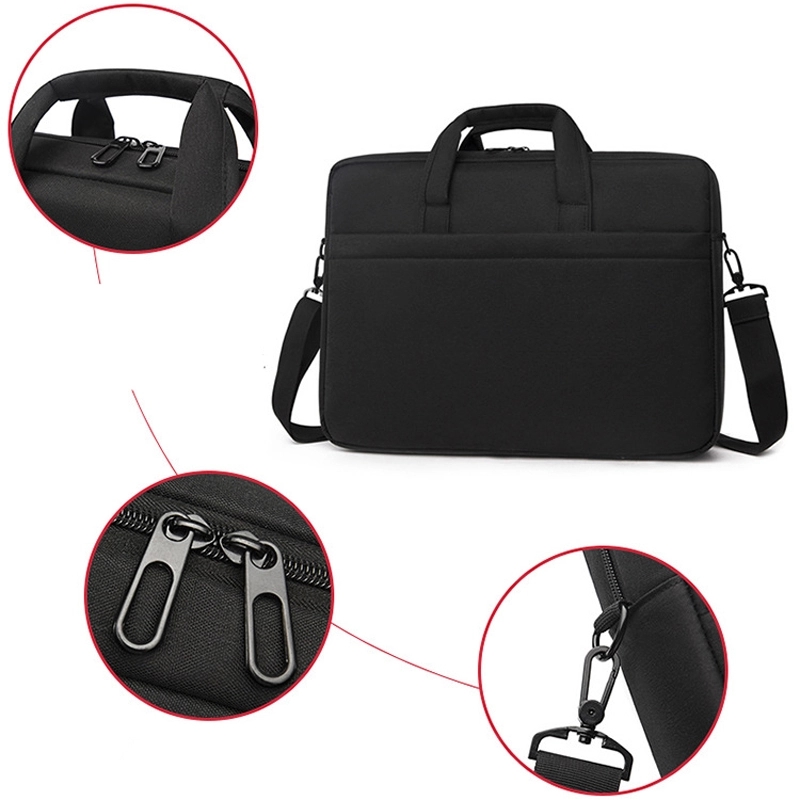 Custom Waterproof Laptop Bag with Shoulder Straps & Handle 2