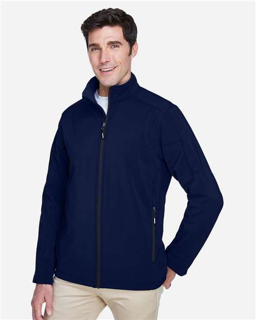 Men's Cruise Two-Layer Fleece Bonded Soft Shell Jacket - 88184 30