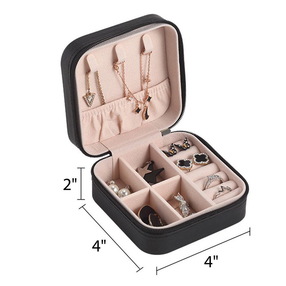 A minimalist accessory storage box that can be carried around with you. 2
