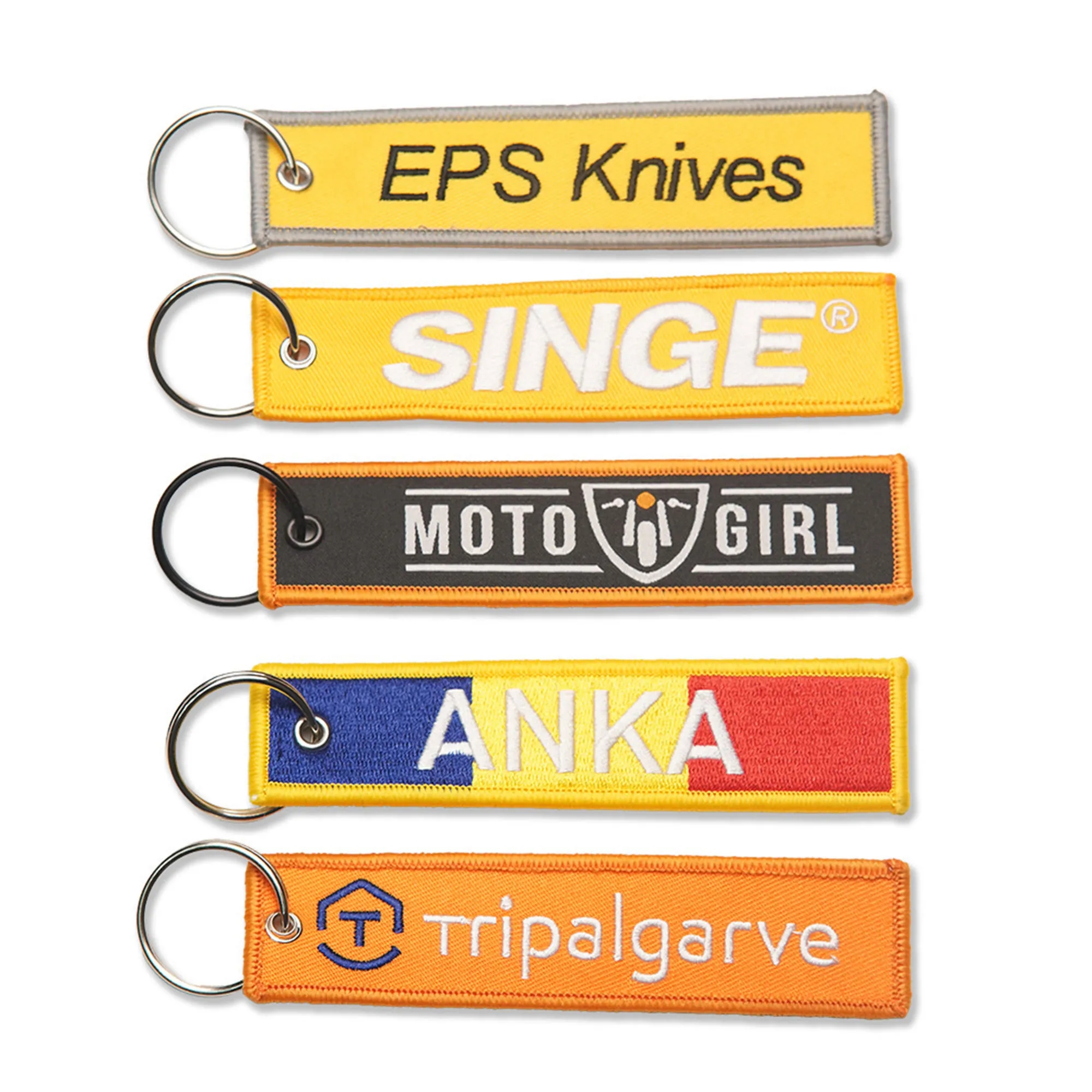 Customized Embroidered Keychain 3
