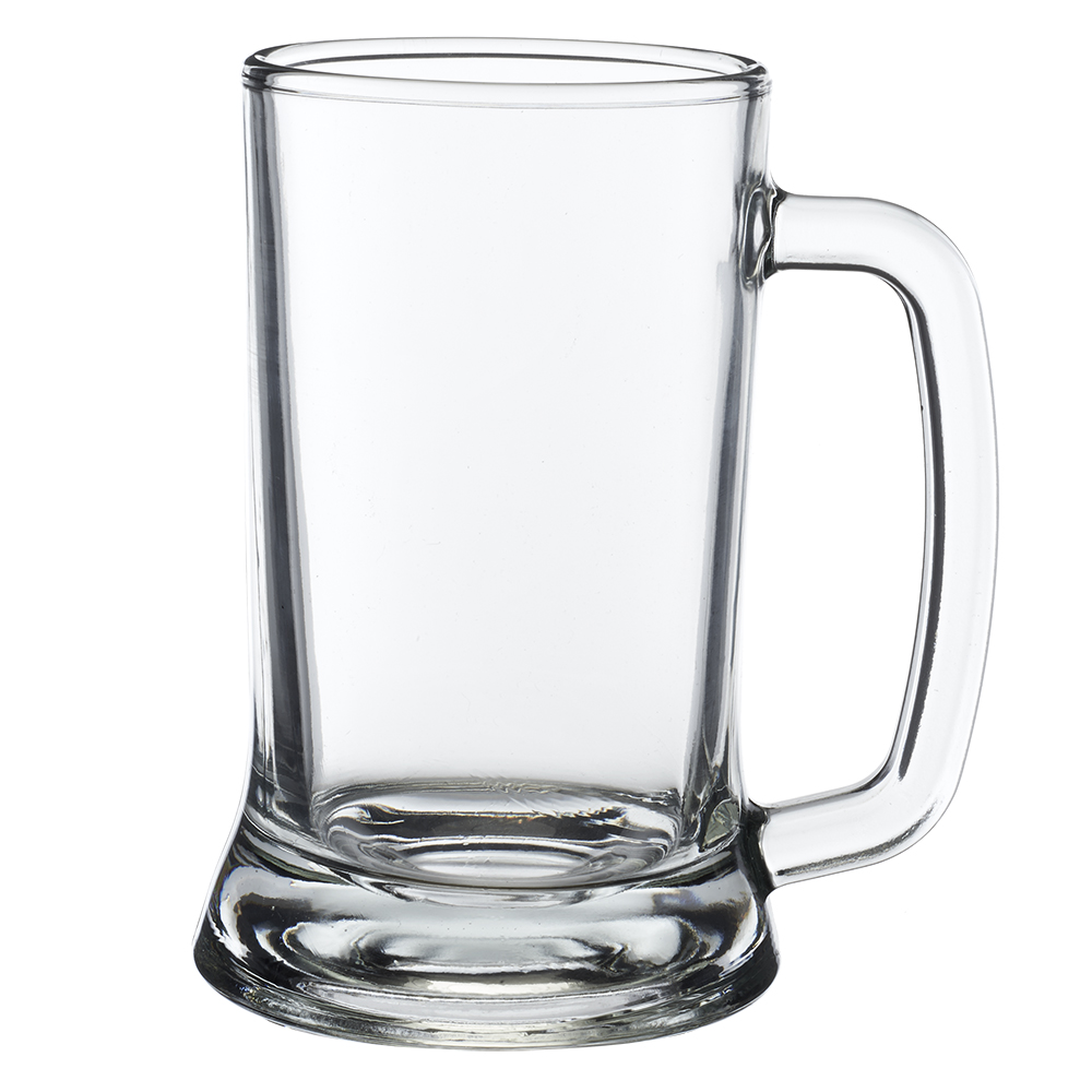 16.25 oz. Brussels Glass Beer Tankards 15