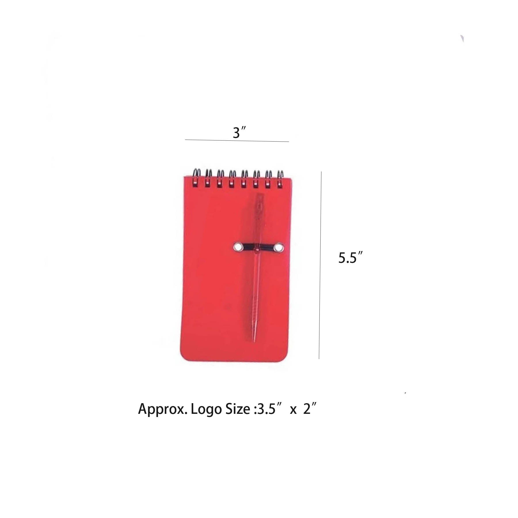Recycle Write Notebook & Pen 2