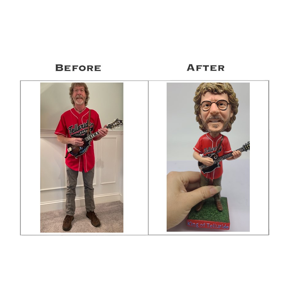 Musician - Custom Resin Bobblehead Figure ( Drop Testing for Every Batch) 4