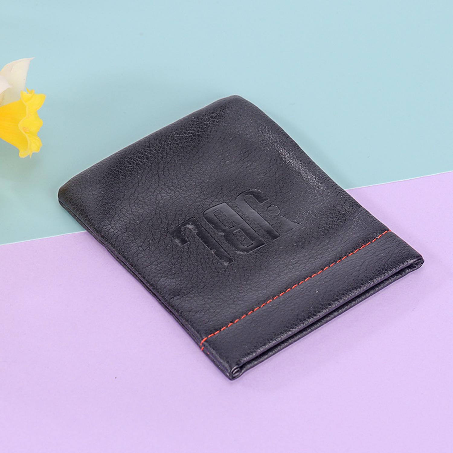 PU Leather Cable Storage Bag Card Wallet 2