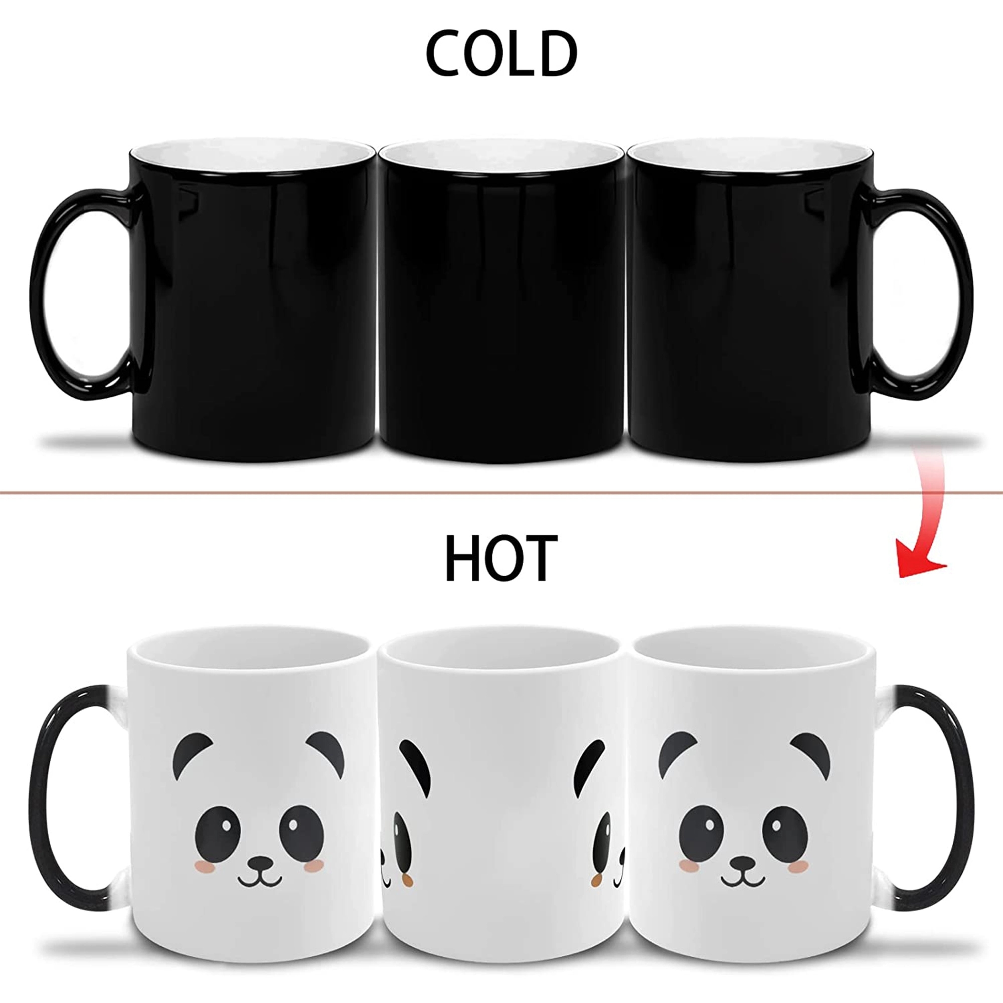 Color Changing Magic Mug 11 Oz 2