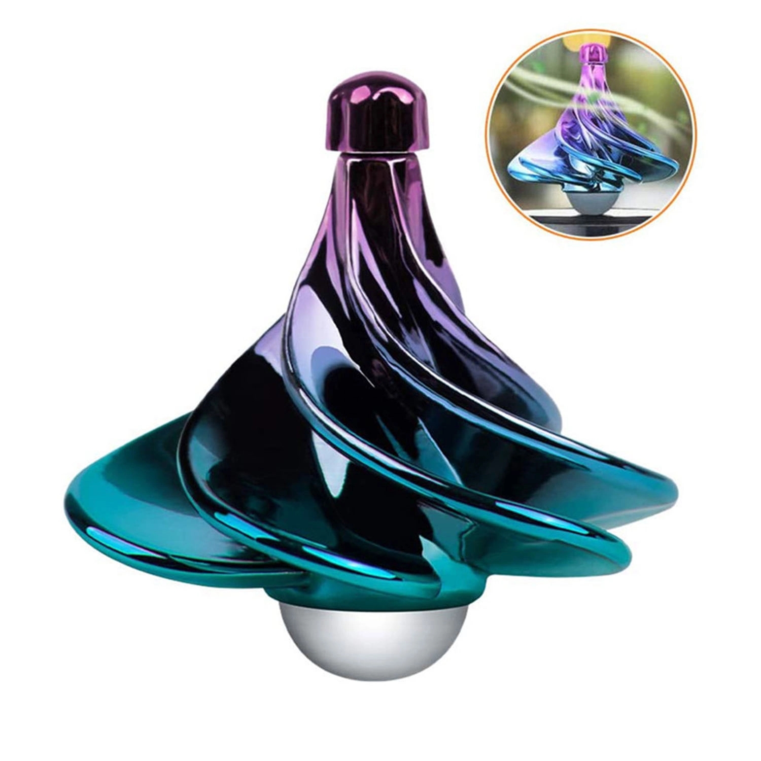 Airflow Spinning Gyro 3