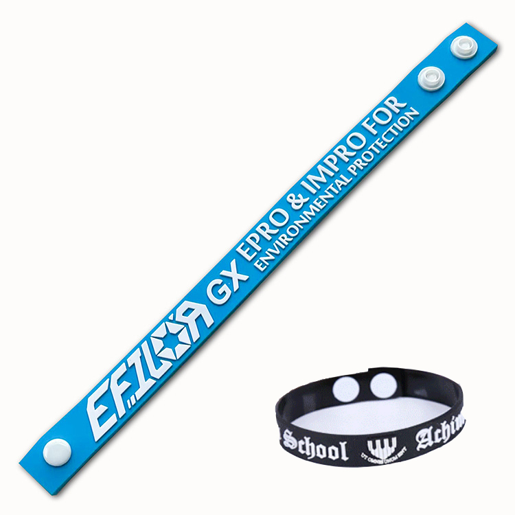 Adjustable PVC Bracelet 2
