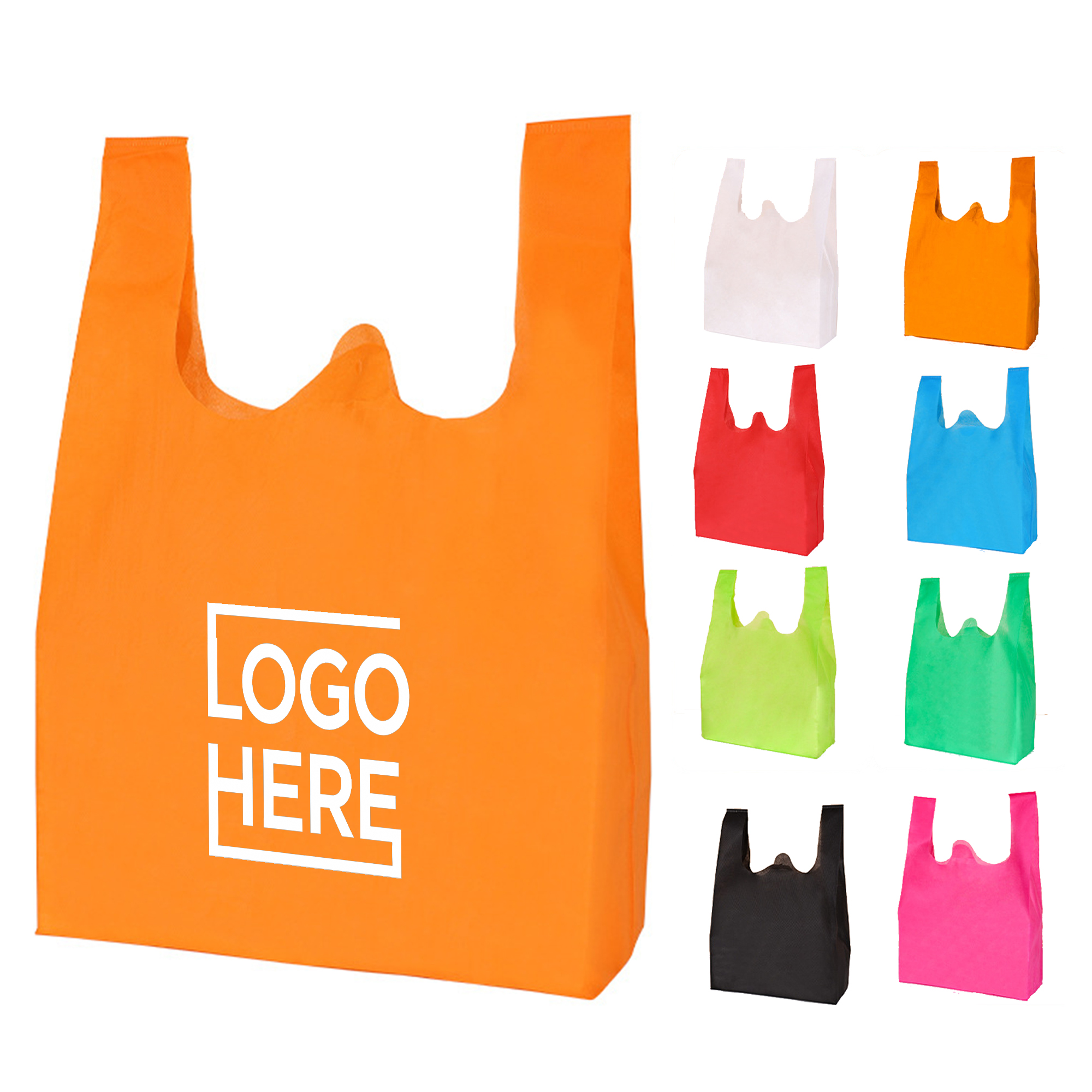 Large Reusable Grocery Tote Bag 2