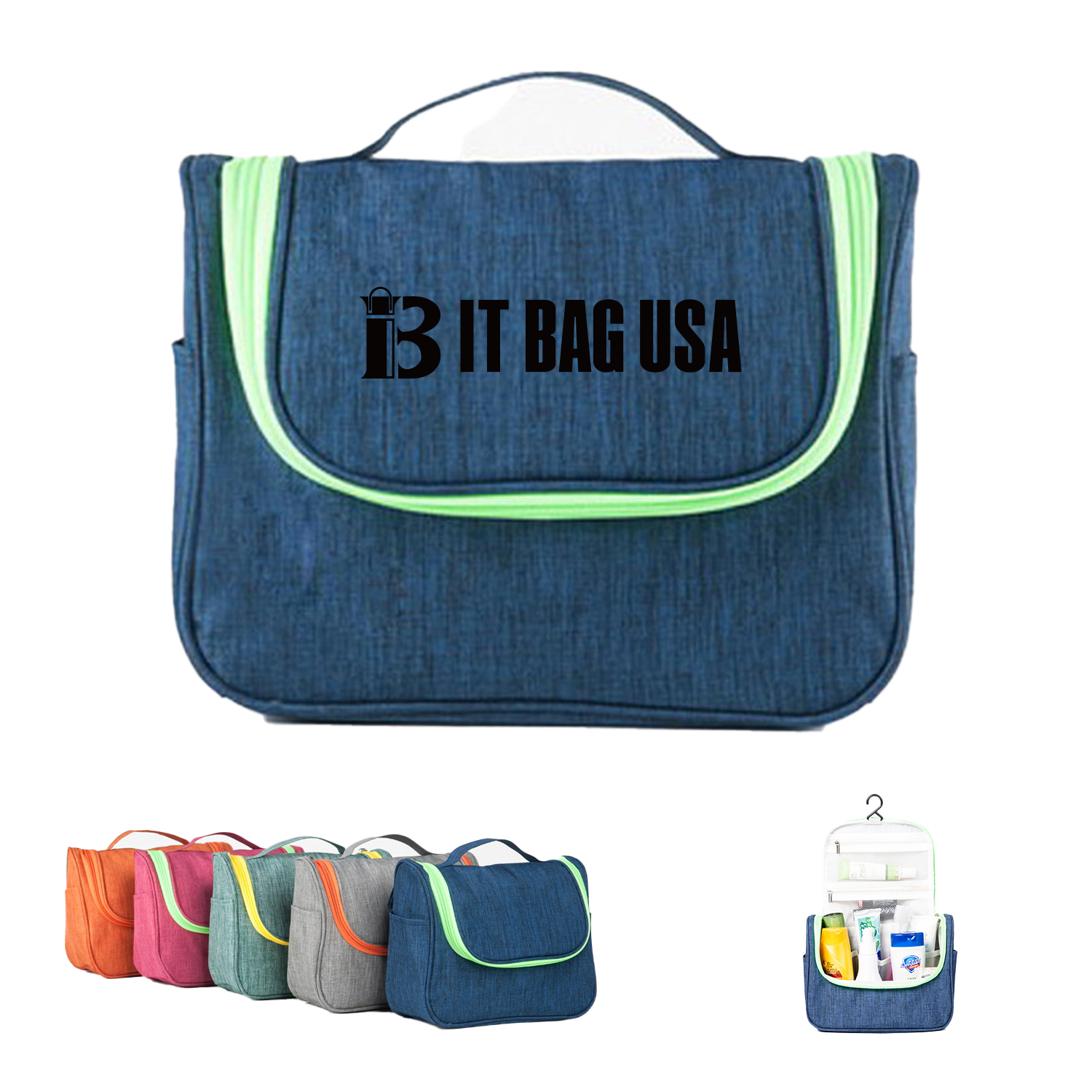 Cosmetic Bag Travel Makeup Organizer 2