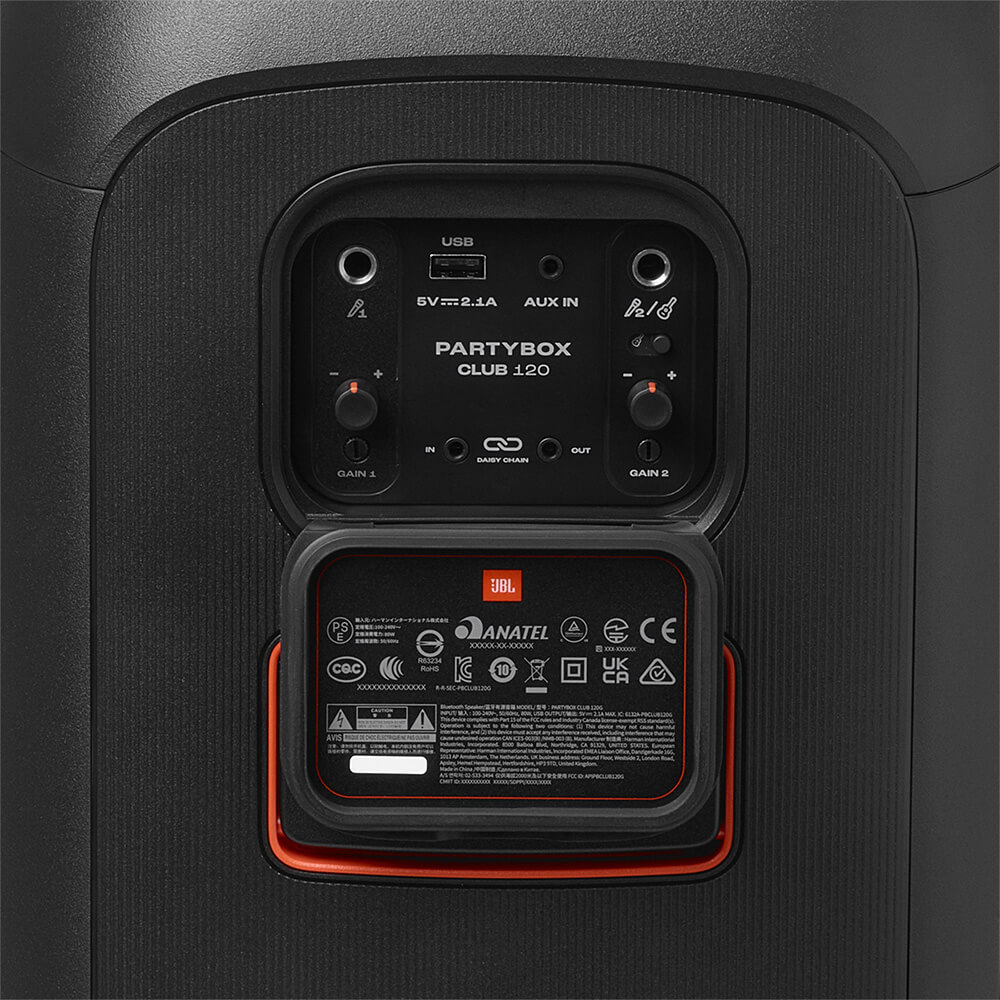 JBL PartyBox Club 120 Bluetooth Speaker 8