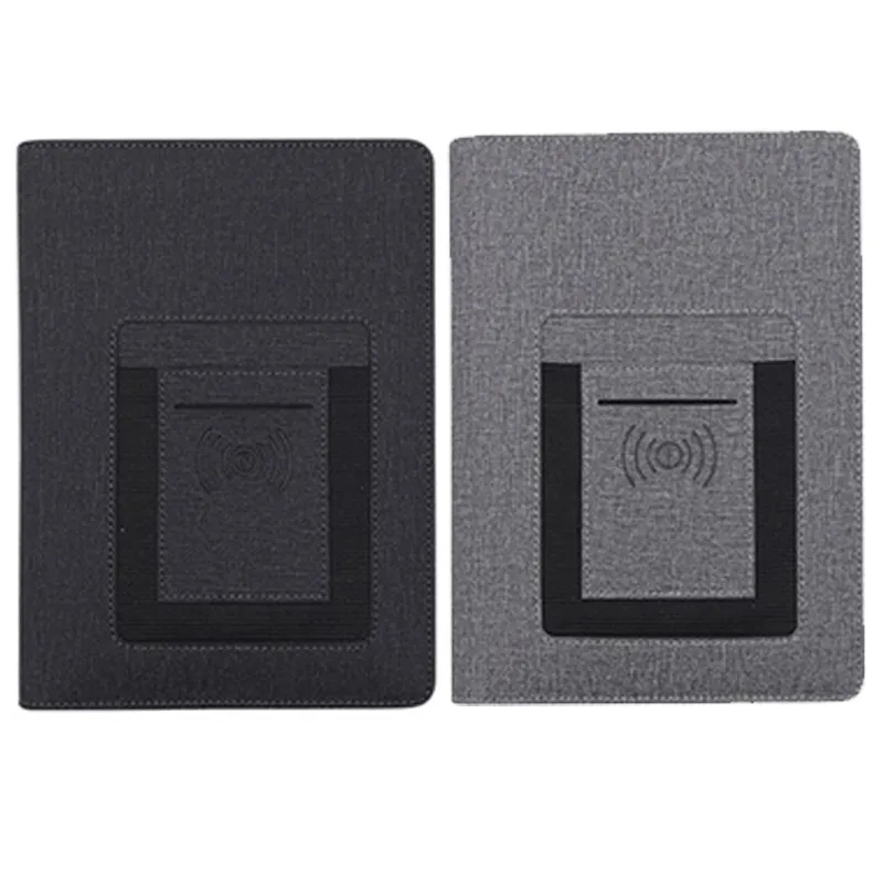 Wireless Charging Notebook Power Bank and USB Flash Drive 3