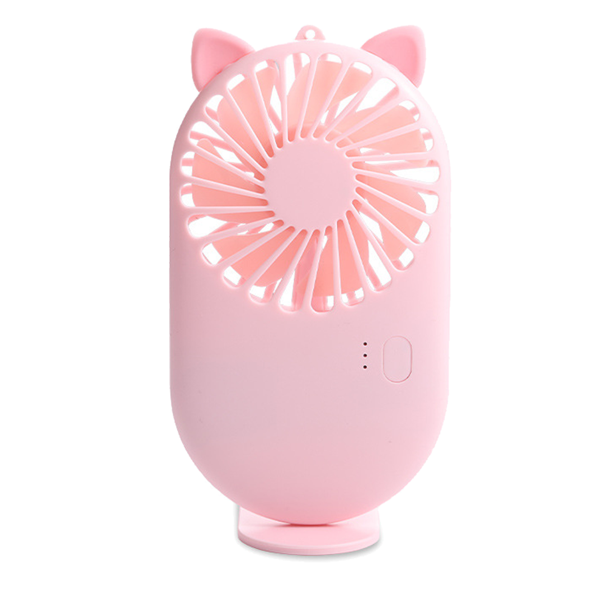 Mini Portable Handheld Fan With Cell Phone Stand 4