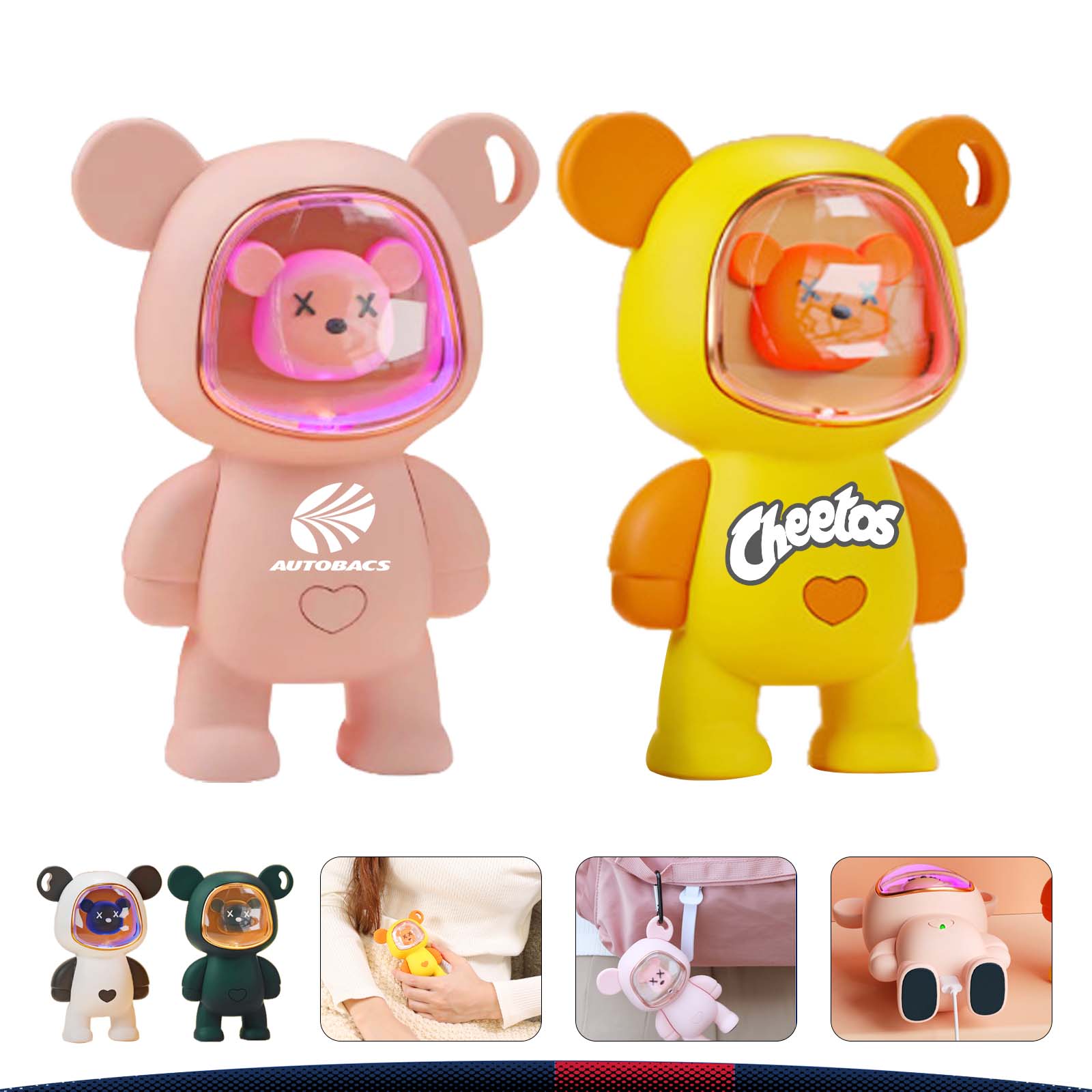 Bear 2in1 Hand Warmers 5