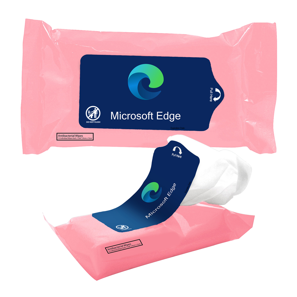15ct Hand Wipes 12