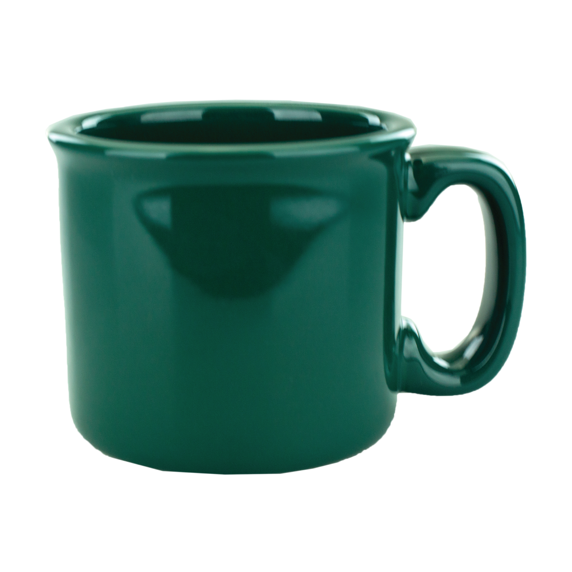 15 oz Solid Green Campfire Mug