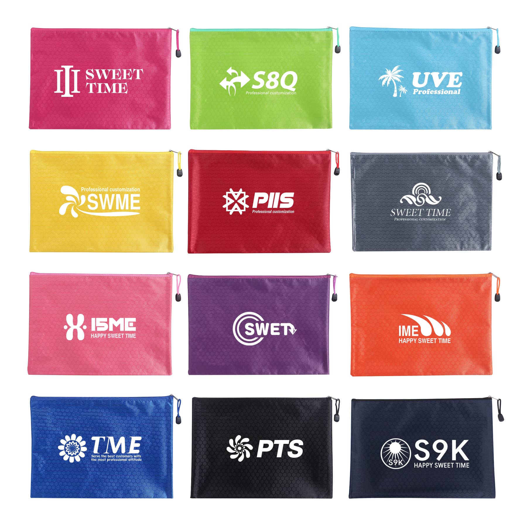 A4 Size Oxford Cloth File Bag 2