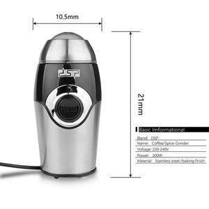 Electric Coffee Grinder For Beans 3