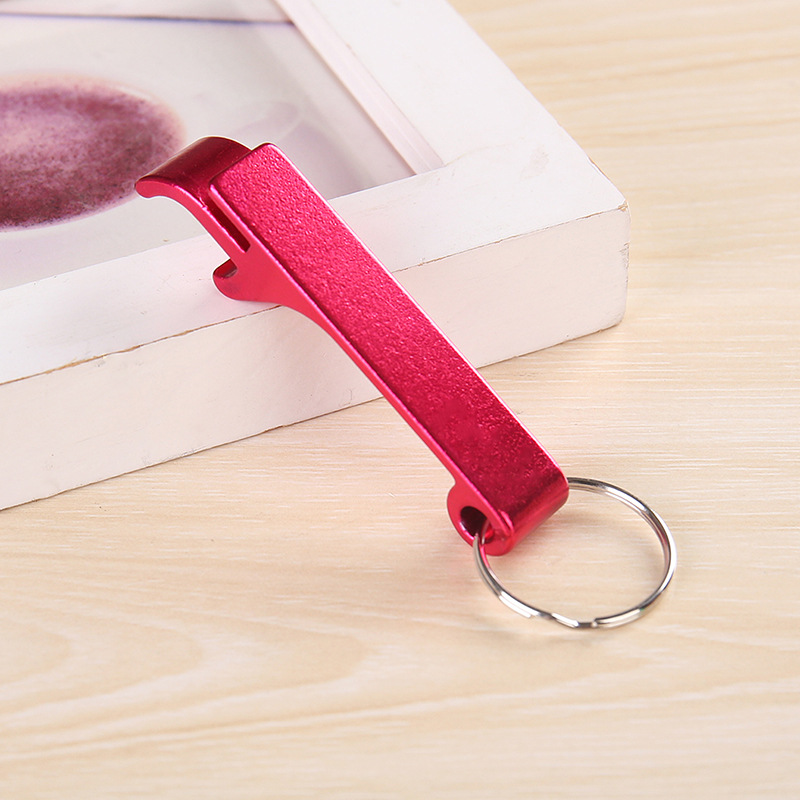 Multifunctional Beer Bottle Opener Keychain 7