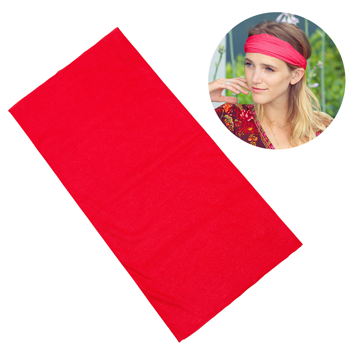 One-Color Printed Huggle 18