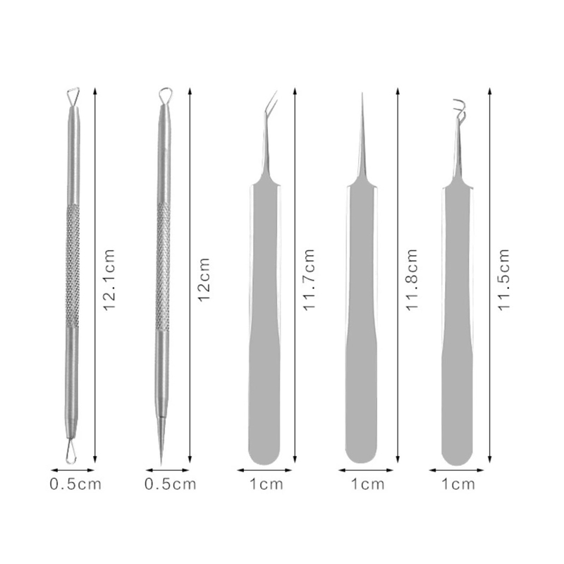 Stainless steel Acne Needles Set 2