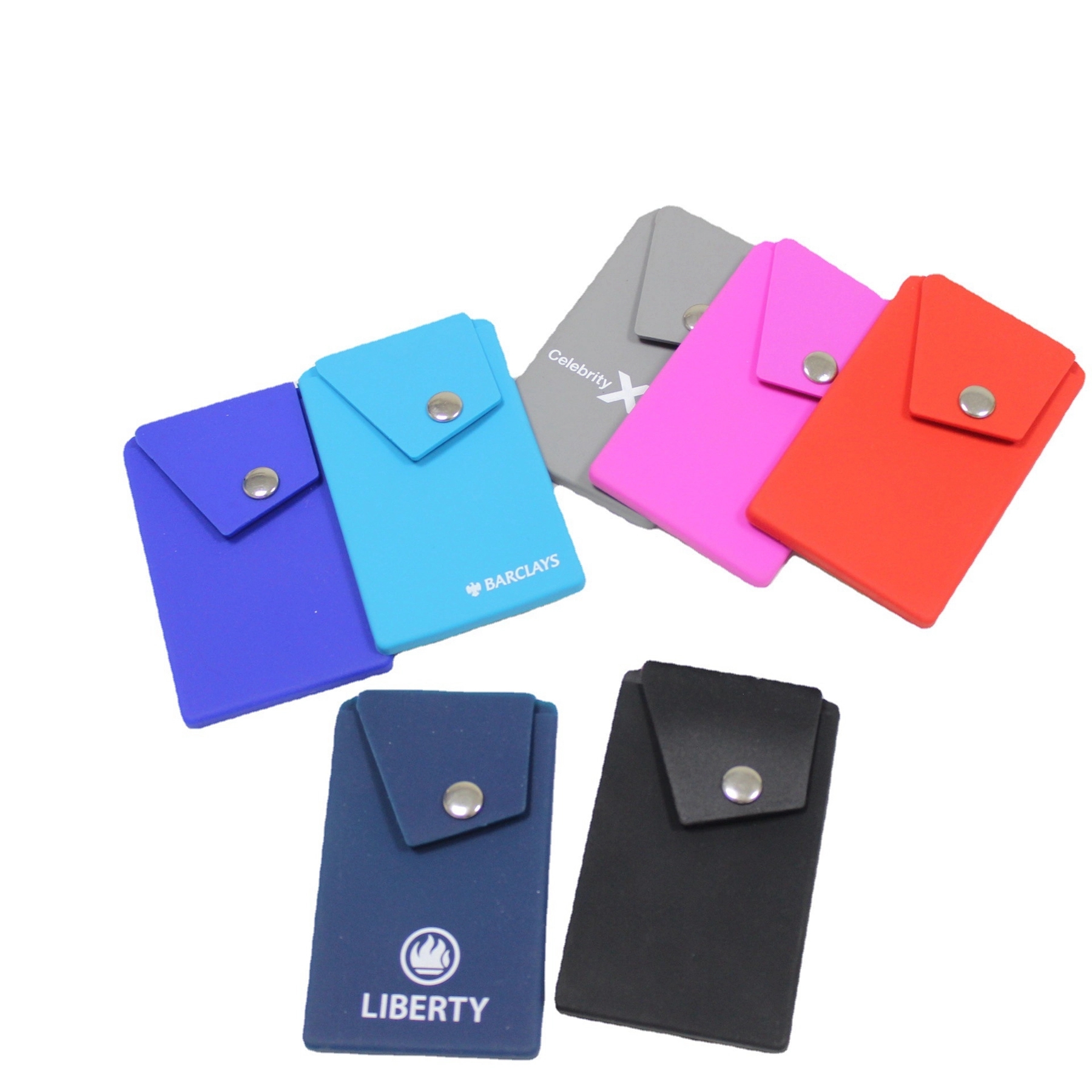 Silicone Phone Pocket With Stand 20