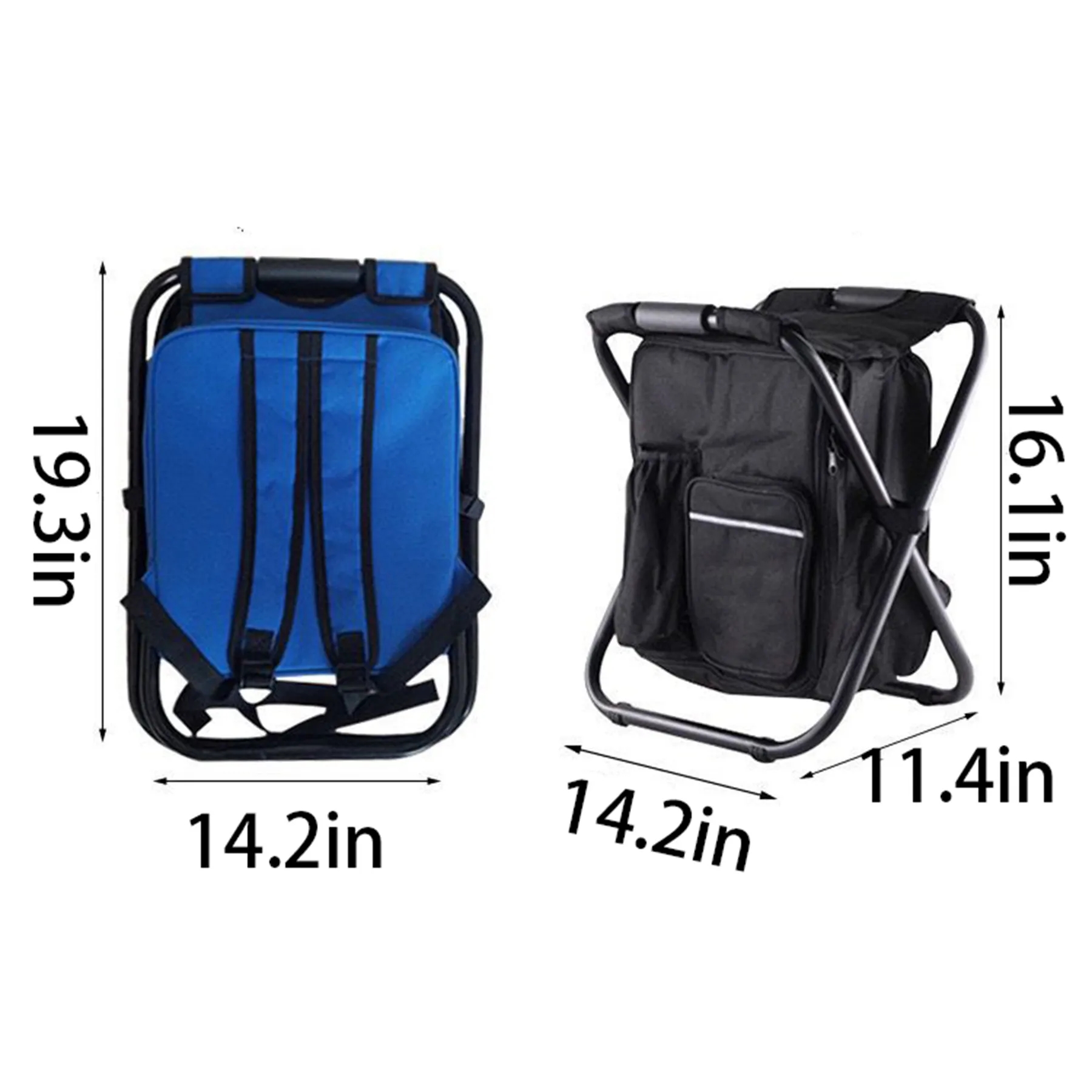 Camping Stool with Insulated Bag 9