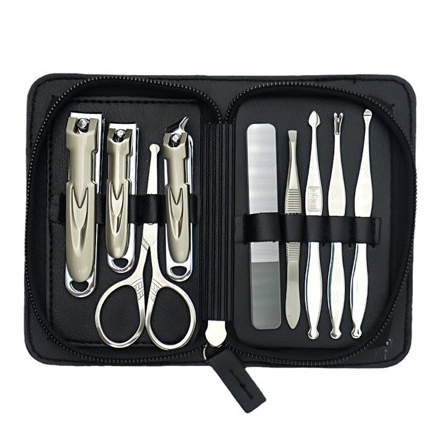 9 In 1 Stainless Steel Manicure Set 6