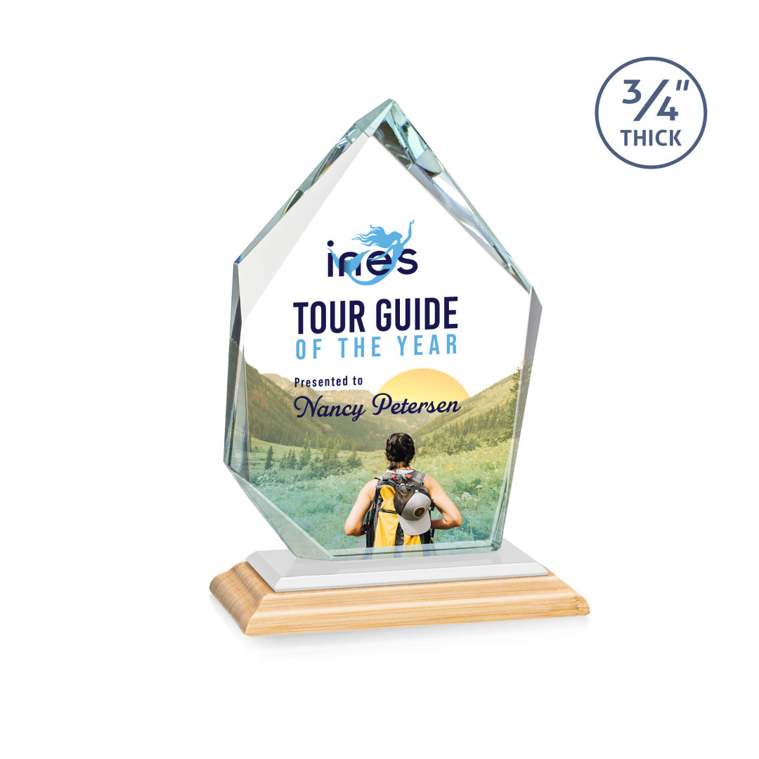 Deerhurst Ice Peak VividPrint™ Award - Bamboo/White 13