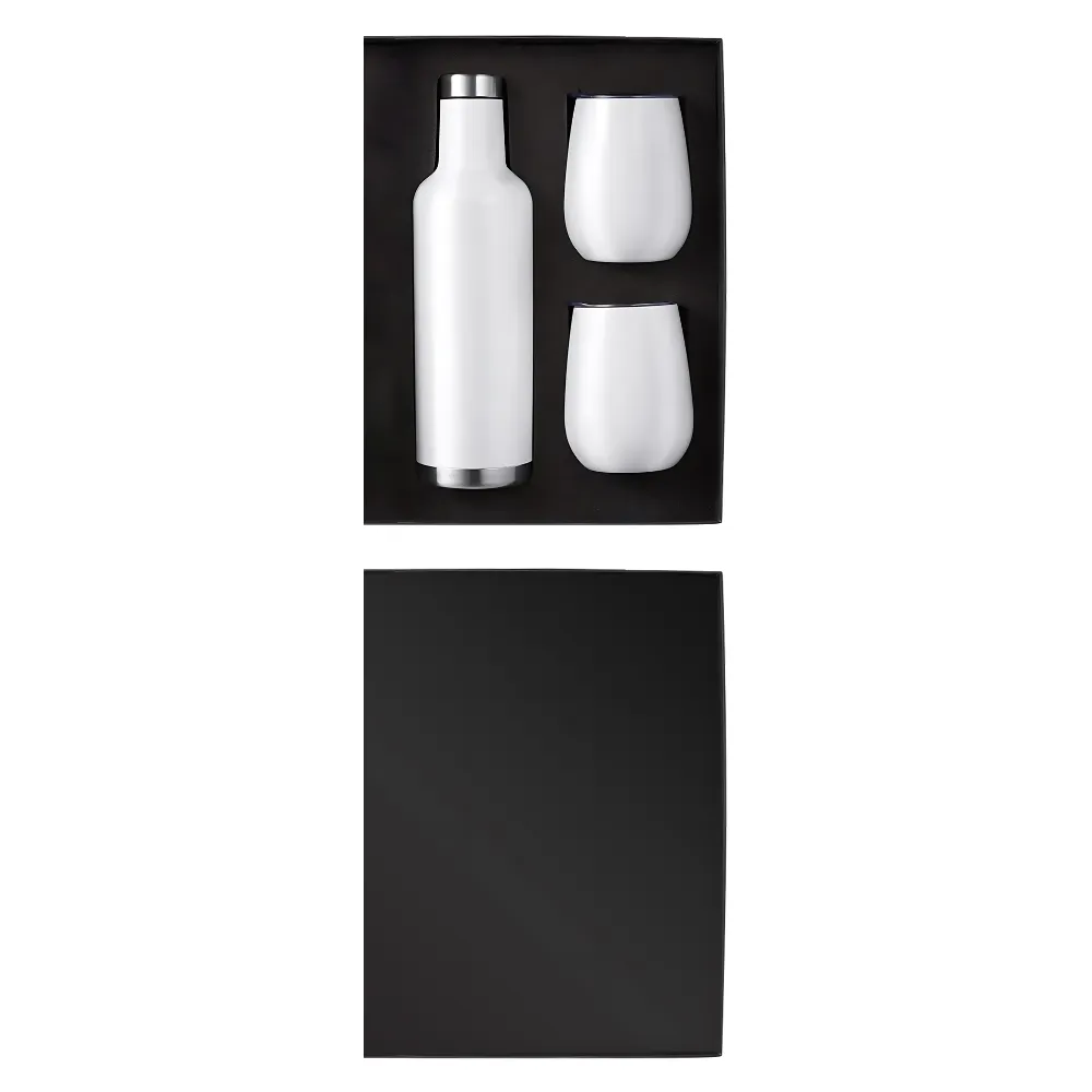 Wine Growler & Tumbler Luxury Gift Set 5