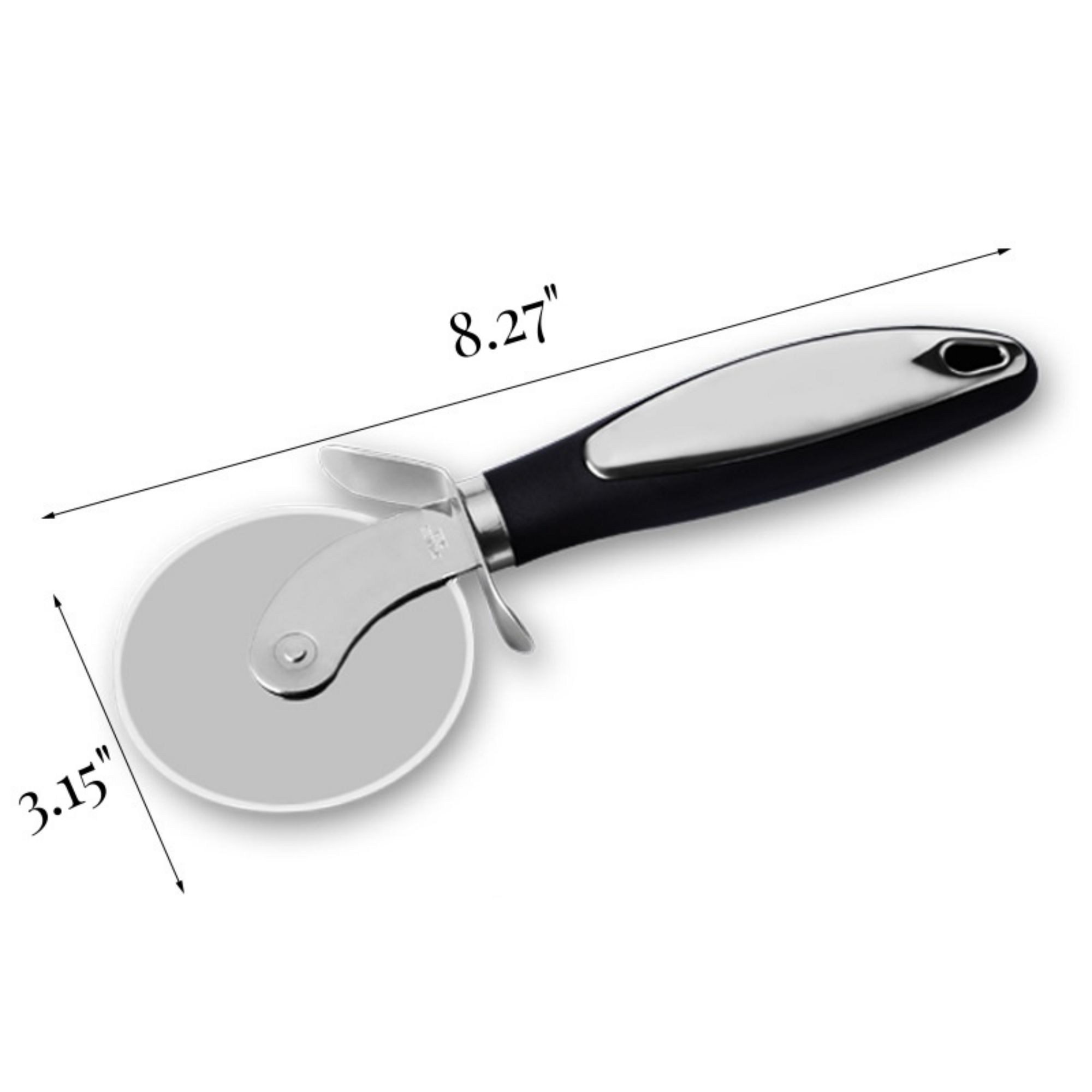 2 Pcs Pizza Slicer And Spatula Set 4