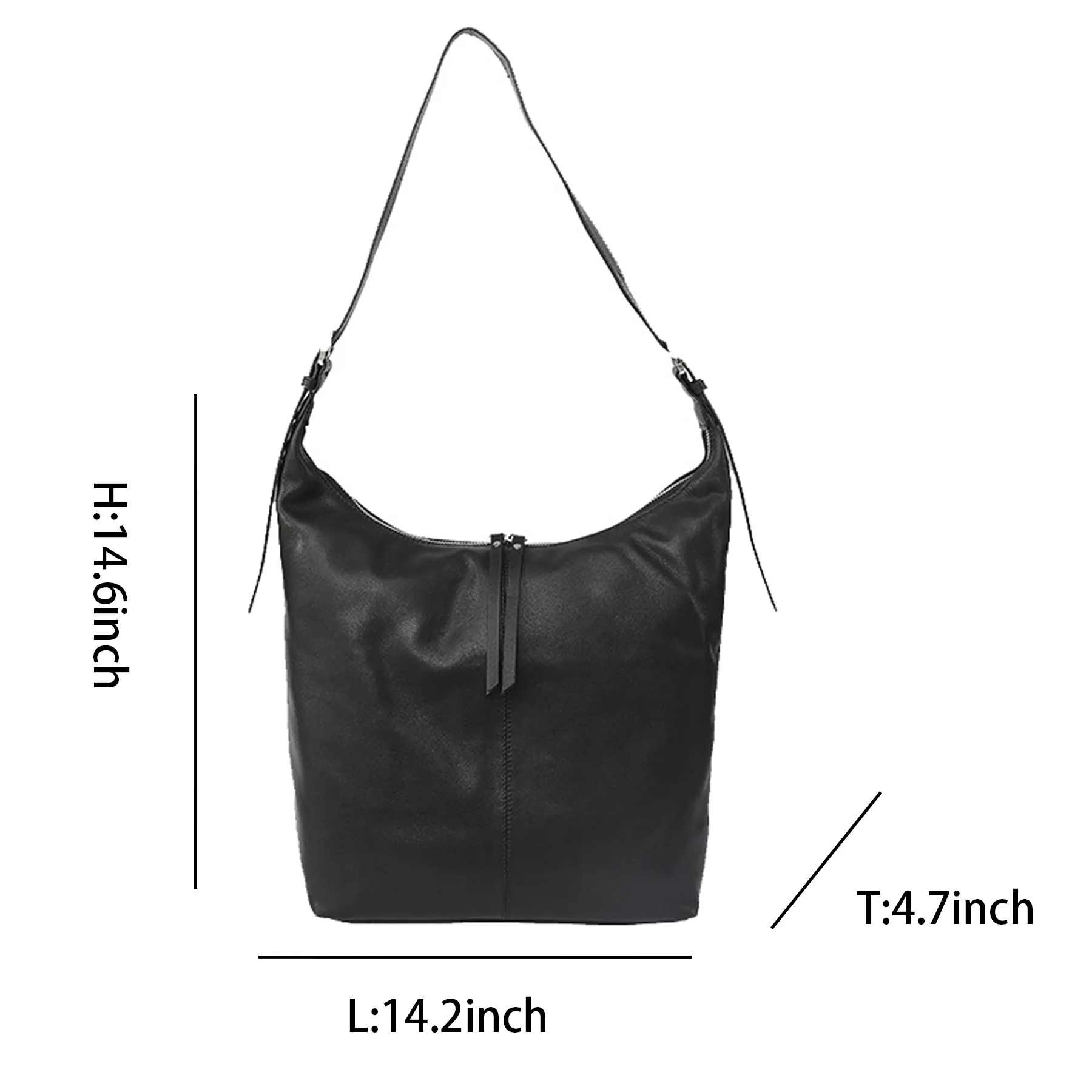 Genuine Leather Bucket Bags 3