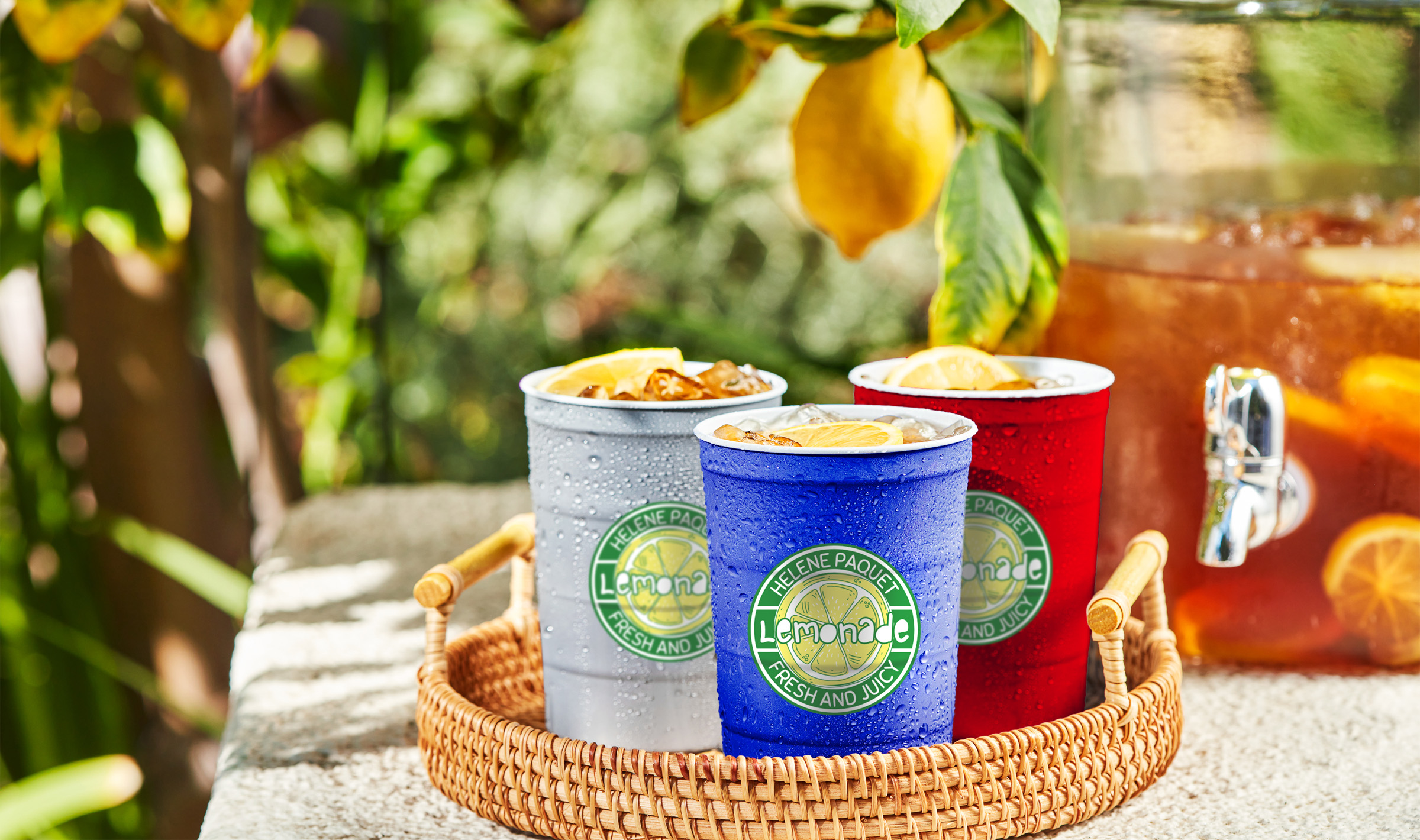 16 Oz. Steel Party Cup 8