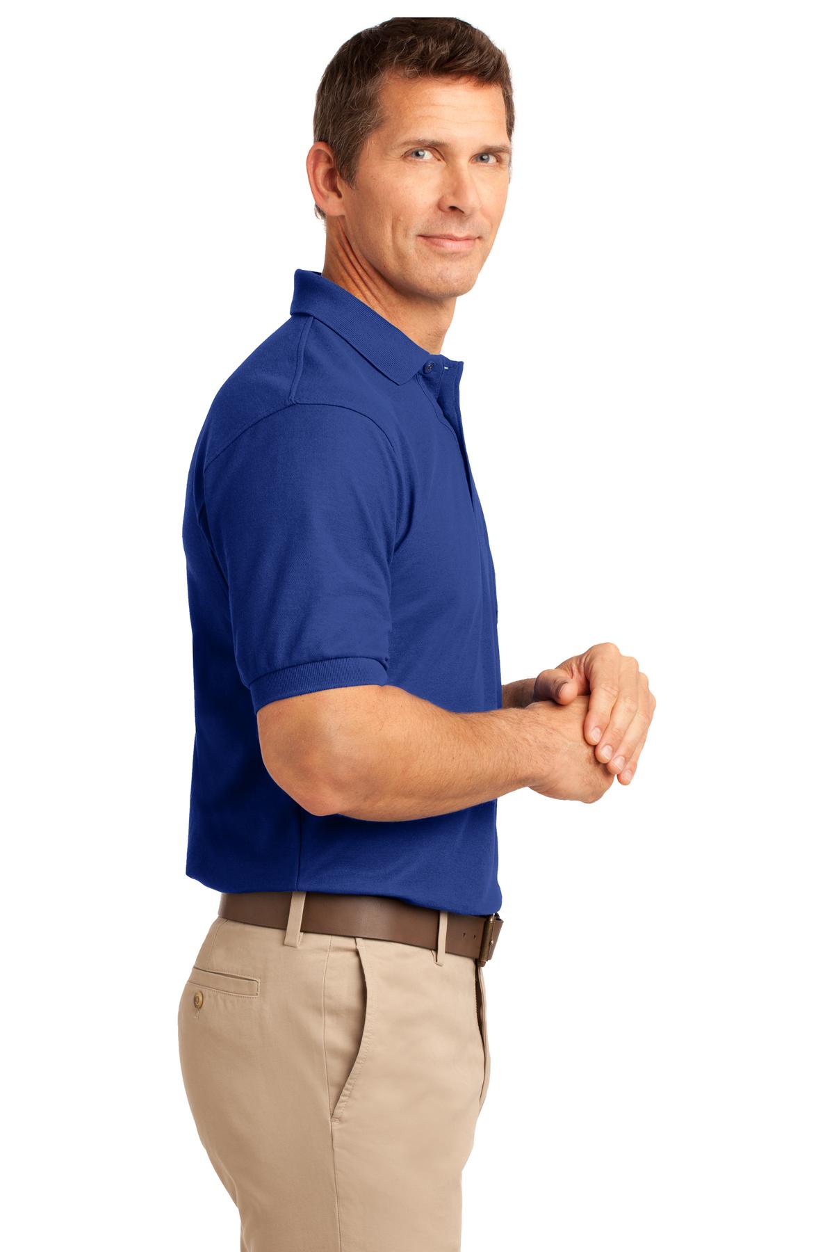 Port Authority Tall Silk Touch Polo with Pocket. TLK500P 13