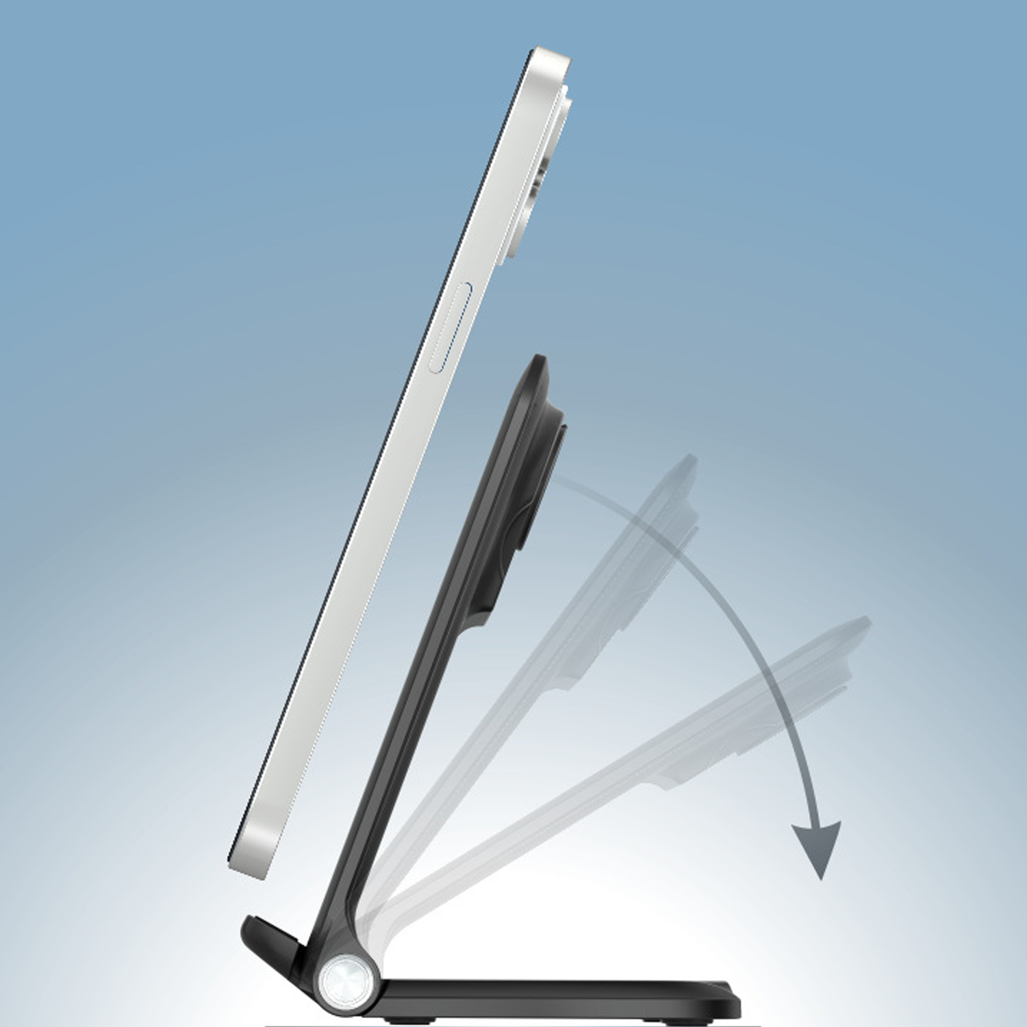 3 in 1 Foldable Wireless Charger Phone Stand 7