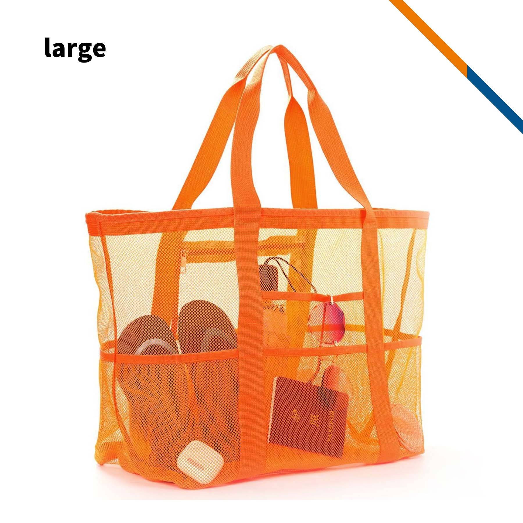 Verli Mesh Beach Bag 2