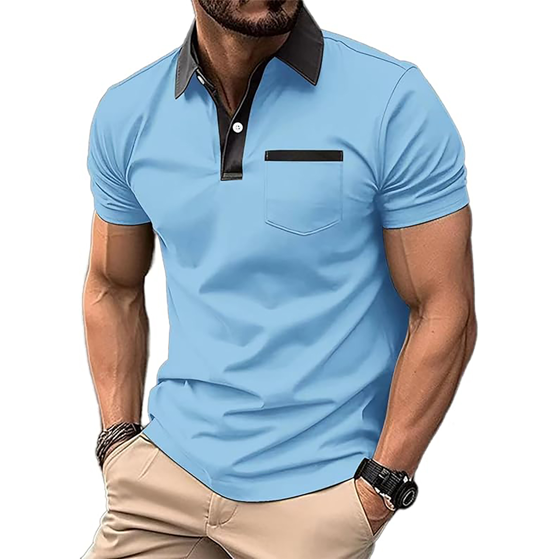 Men's Classic Short Sleeve 4
